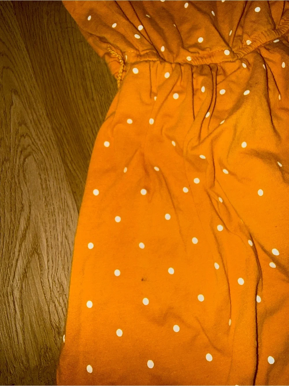 Carter’s polka dot dress